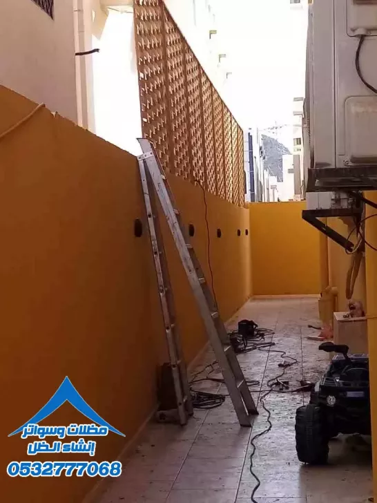 سواتر الدمام سواتر الخبر أرخص سواتر حديد وقماش وخشب