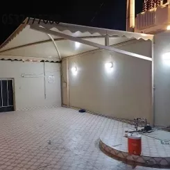 مظلات حدائق المدينة المنورة مظلات سيارات سواتر المدينة