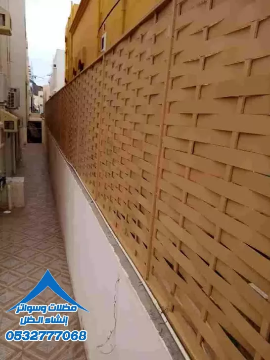 سواتر الدمام سواتر الخبر أرخص سواتر حديد وقماش وخشب