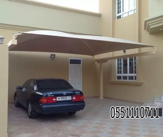 تركيب مظلات سيارات حديثة اسعار مظلة السيارات الرياض